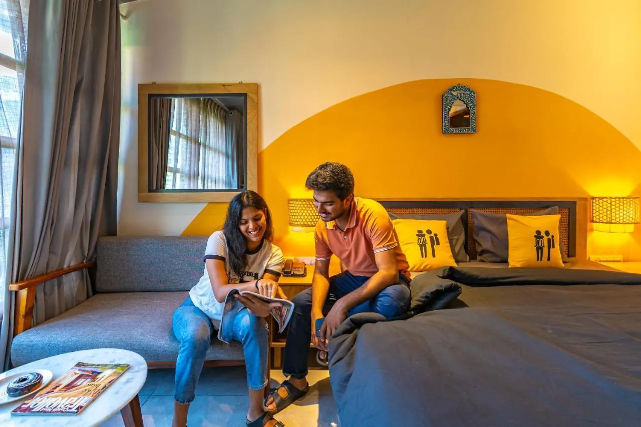 The Hosteller Opera House, Udaipur India